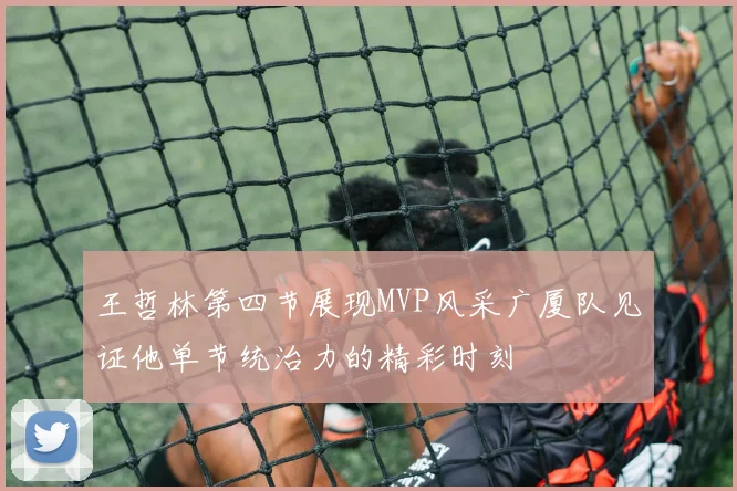 王哲林第四节展现MVP风采广厦队见证他单节统治力的精彩时刻